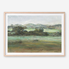 Gentle Day Neutral Art Print