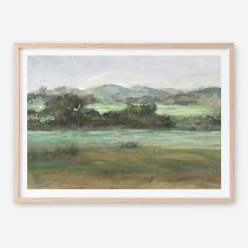 Gentle Day Neutral Art Print