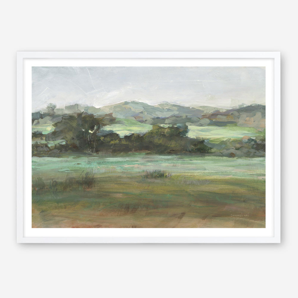 Gentle Day Neutral Art Print