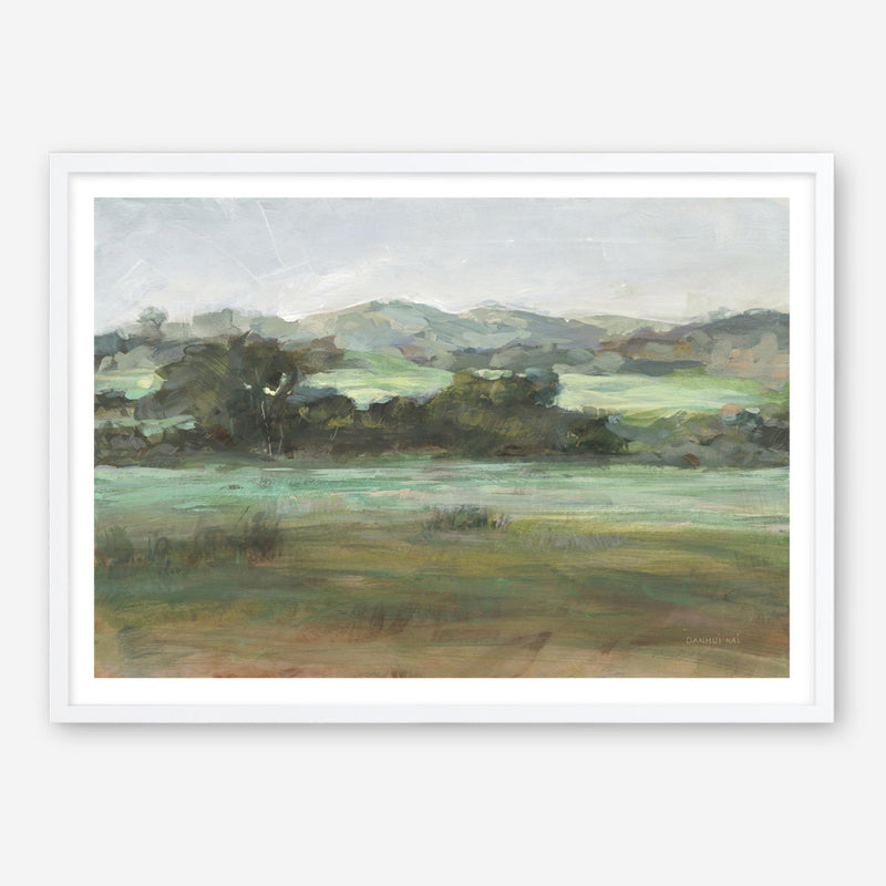 Gentle Day Neutral Art Print