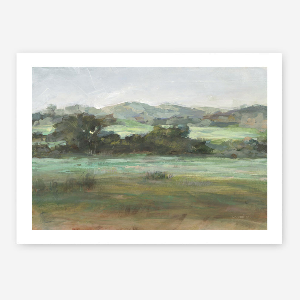 Gentle Day Neutral Art Print