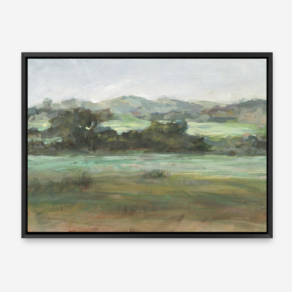 Gentle Day Neutral Canvas Print