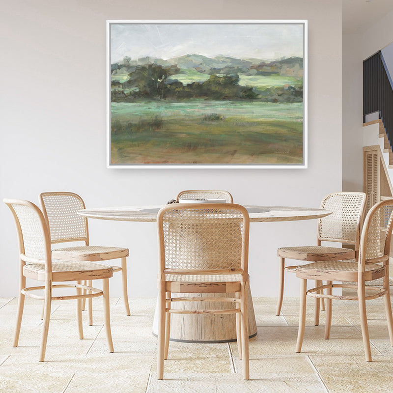 Gentle Day Neutral Canvas Print