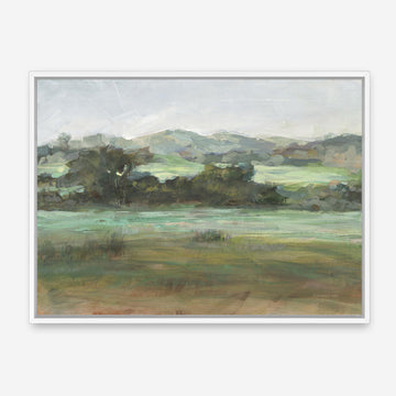 Gentle Day Neutral Canvas Wall Art Print