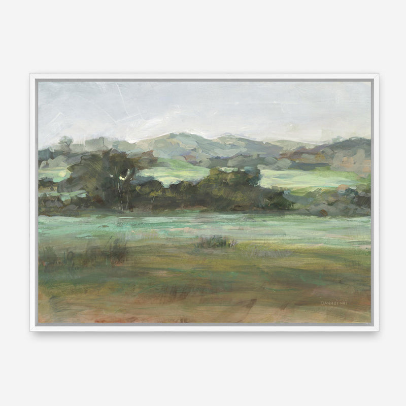 Gentle Day Neutral Canvas Print