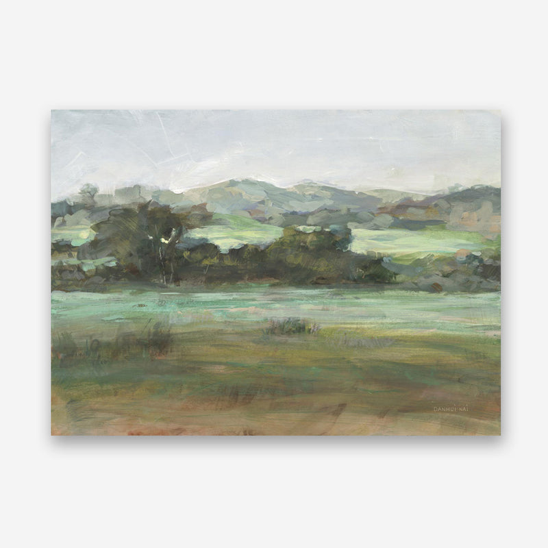 Gentle Day Neutral Canvas Print