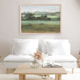 Gentle Day Neutral Art Print