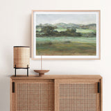 Gentle Day Neutral Art Print