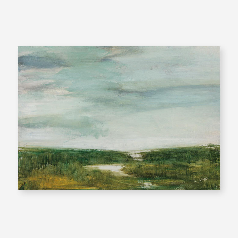 The Path of Water Art Print