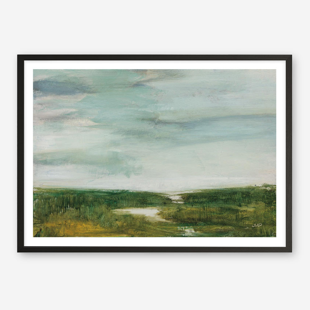 The Path of Water Art Print