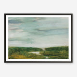 The Path of Water Art Print