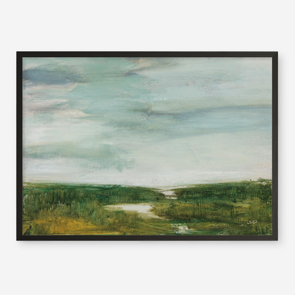 The Path of Water Art Print