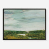 The Path of Water Art Print