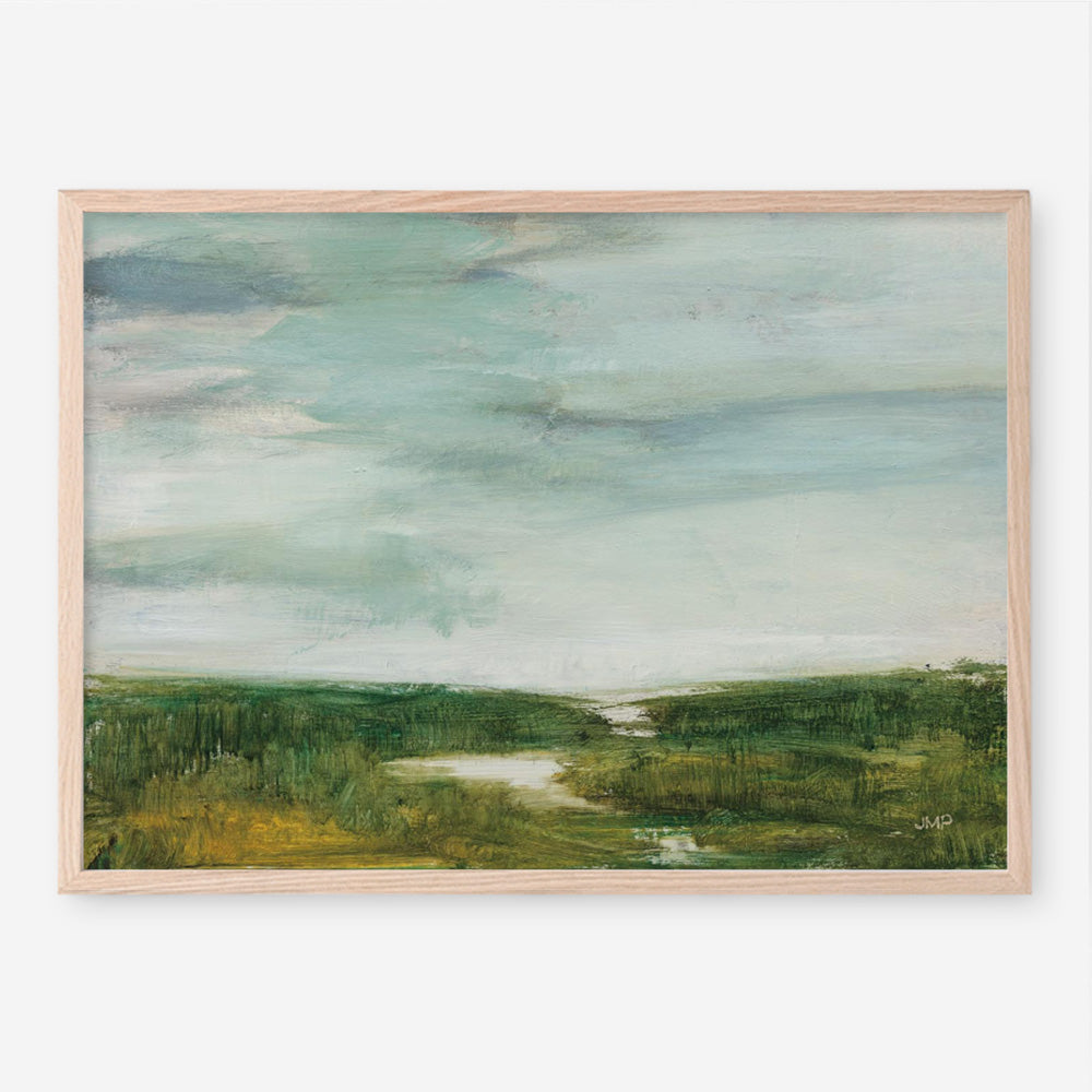 The Path of Water Art Print