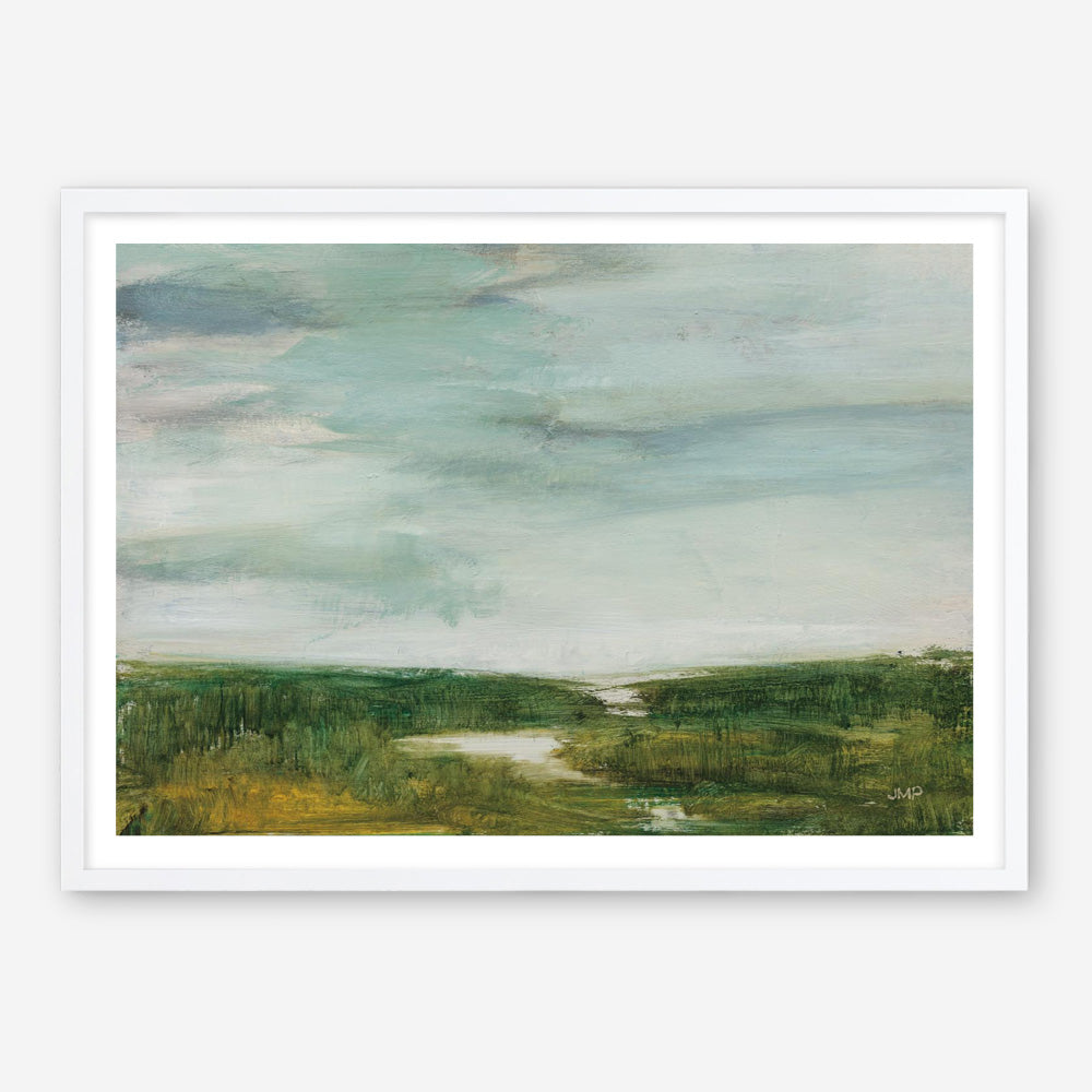The Path of Water Art Print