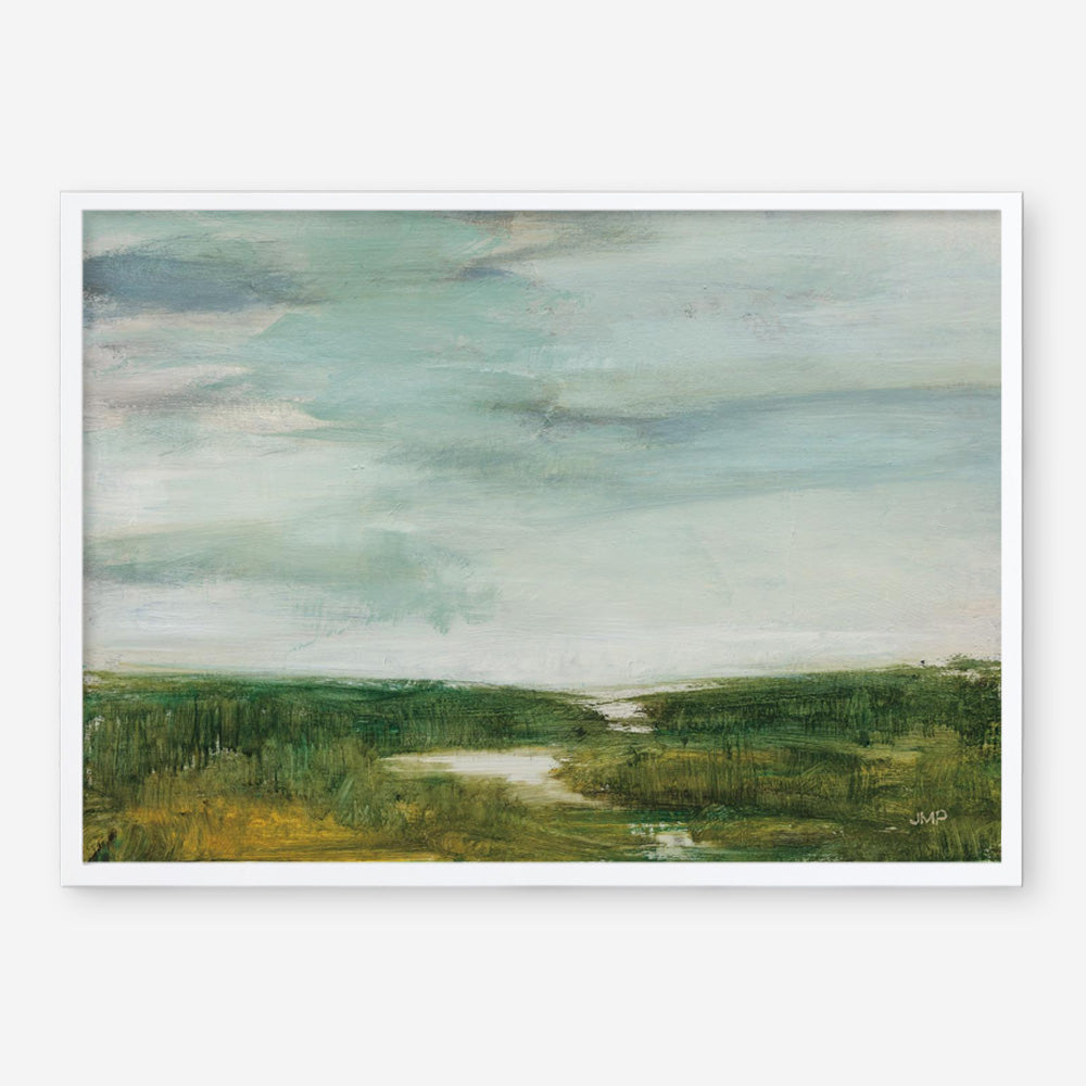 The Path of Water Art Print