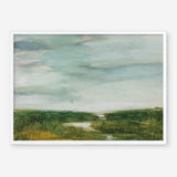 The Path of Water Art Print