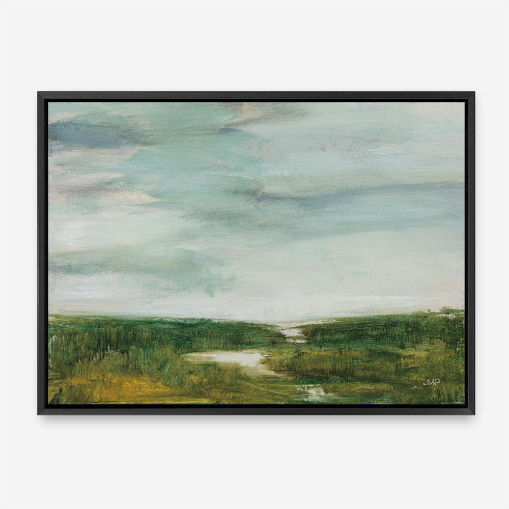 The Path of Water Canvas Print