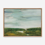 The Path of Water Canvas Print