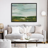 The Path of Water Canvas Print