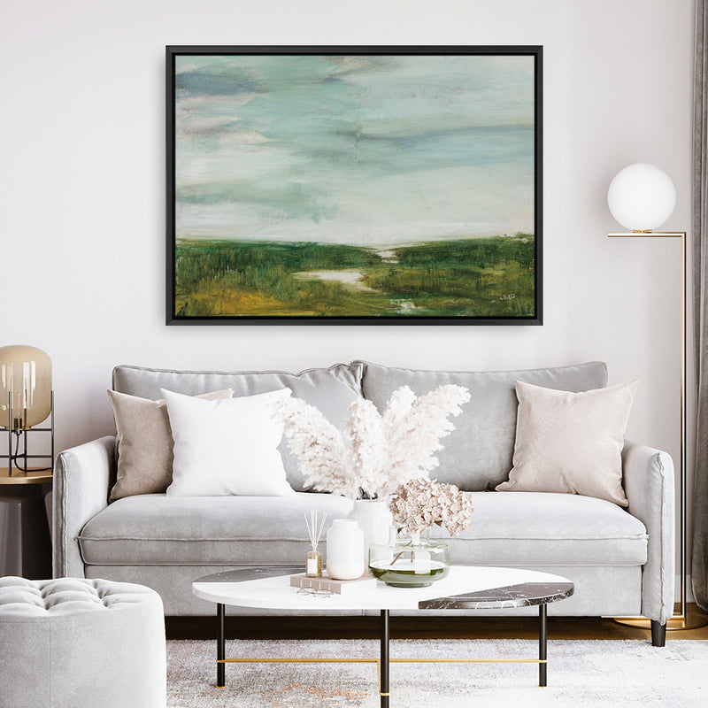 The Path of Water Canvas Print