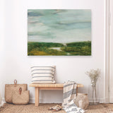 The Path of Water Canvas Print