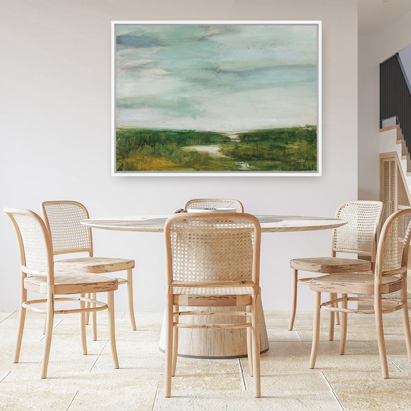 The Path of Water Canvas Print