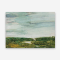 The Path of Water Canvas Wall Art Print