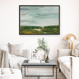 The Path of Water Art Print