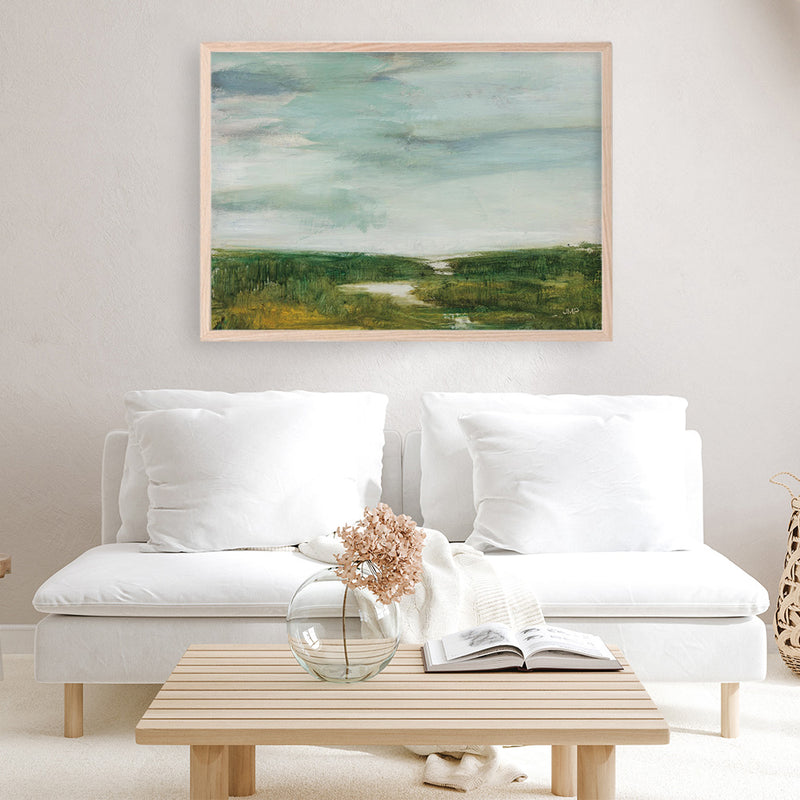 The Path of Water Art Print