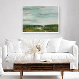 The Path of Water Art Print