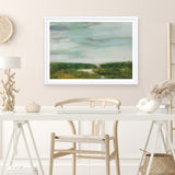 The Path of Water Art Print