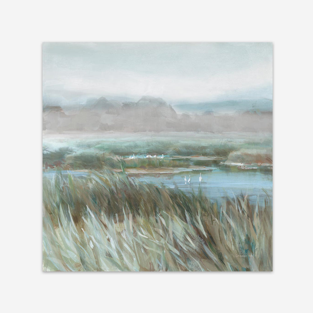 Winged Sanctuary (Square) Art Print