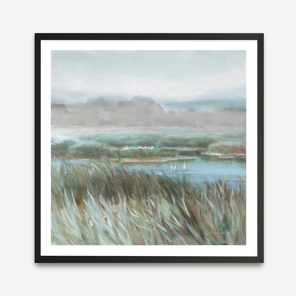 Winged Sanctuary (Square) Art Print