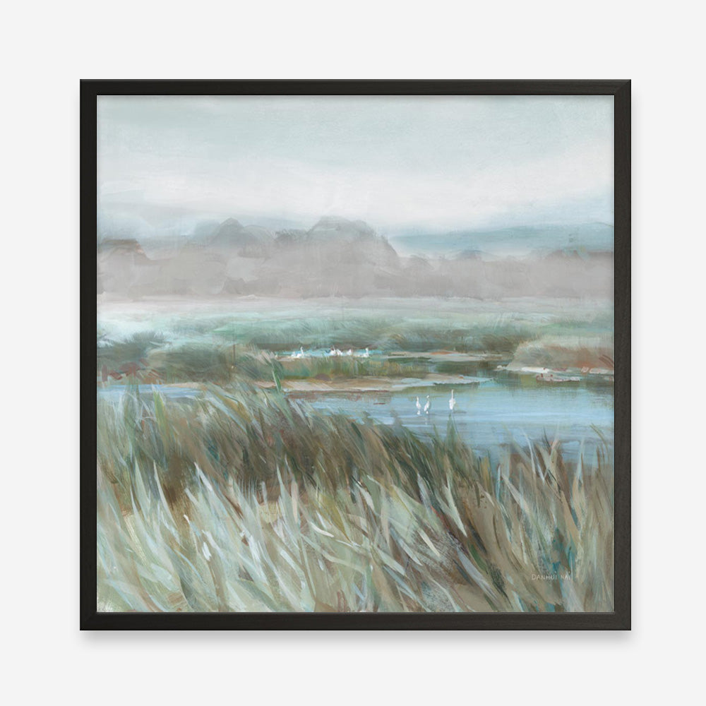 Winged Sanctuary (Square) Art Print