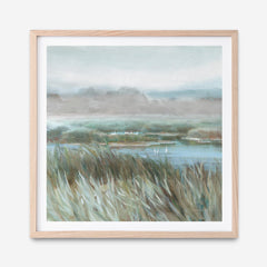 Winged Sanctuary (Square) Art Print