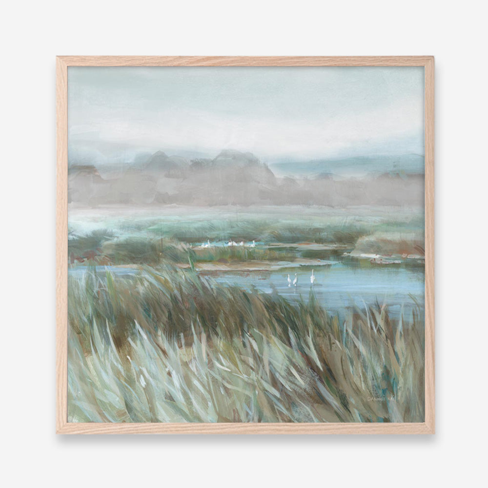 Winged Sanctuary (Square) Art Print