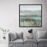 Winged Sanctuary (Square) Canvas Print