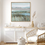 Winged Sanctuary (Square) Canvas Print