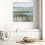 Winged Sanctuary (Square) Canvas Print