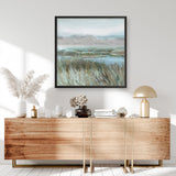 Winged Sanctuary (Square) Art Print