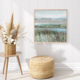 Winged Sanctuary (Square) Art Print