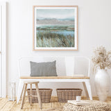 Winged Sanctuary (Square) Art Print