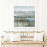 Winged Sanctuary (Square) Art Print