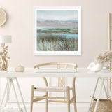 Winged Sanctuary (Square) Art Print