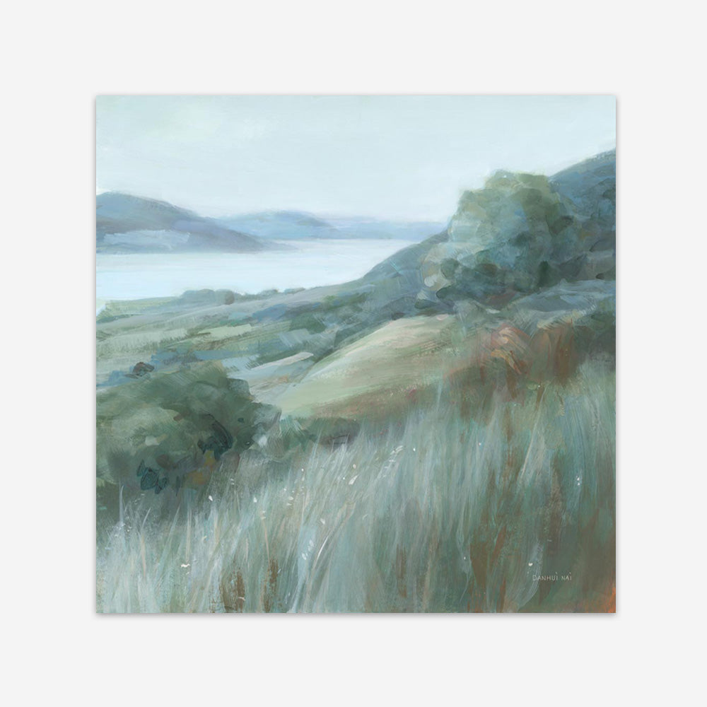 Stillness Hill (Square) Art Print