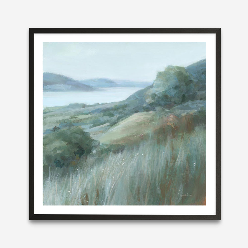 Stillness Hill (Square) Art Print