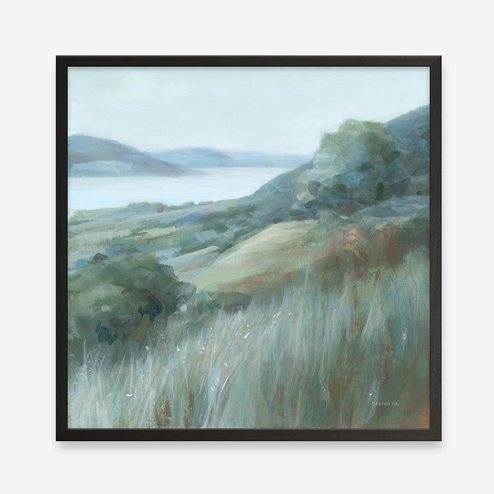 Stillness Hill (Square) Art Print
