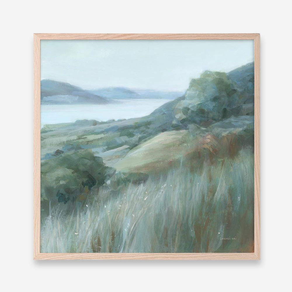 Stillness Hill (Square) Art Print