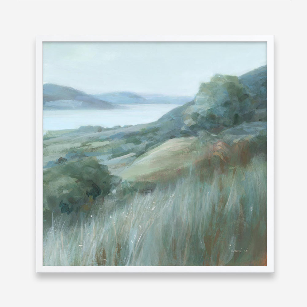 Stillness Hill (Square) Art Print